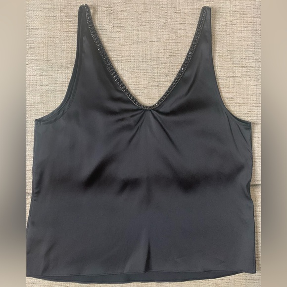 NWT GENERATION LOVE “Charley” Crystal Tank in Black, Size XS - Picture 8 of 8